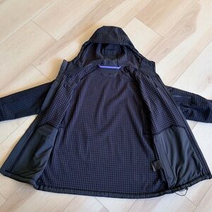 Lululemon Textured Tech Hoodie Mens Large